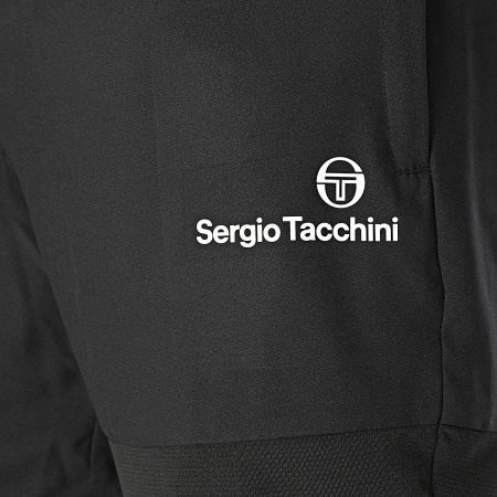 Sergio Tacchini - Specchio 40608 Pantalón Corto Negro