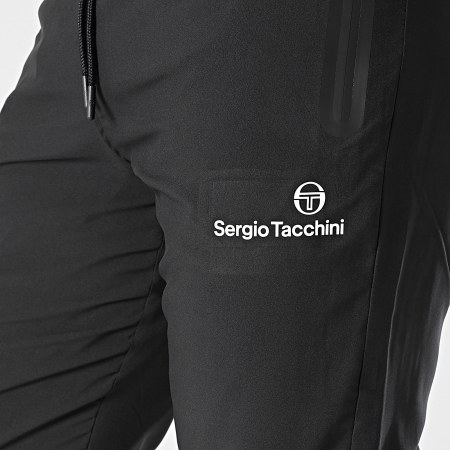 Sergio Tacchini - Pantalon Jogging Specchio 40609 Noir