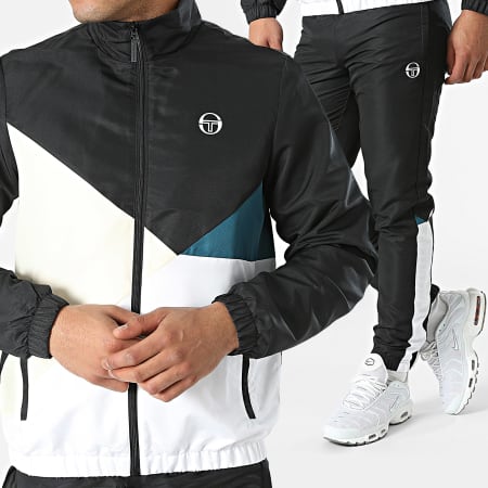 Sergio Tacchini - Chándal Geométrica 40631 Negro