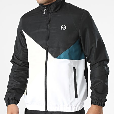 Sergio Tacchini - Chándal Geométrica 40631 Negro