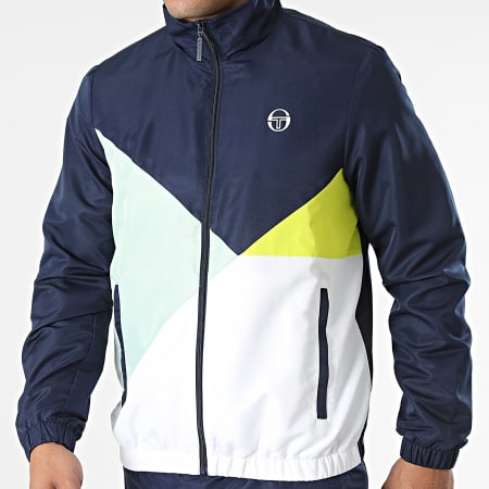 Sergio Tacchini - Chándal Geométrica 40631 Azul Marino