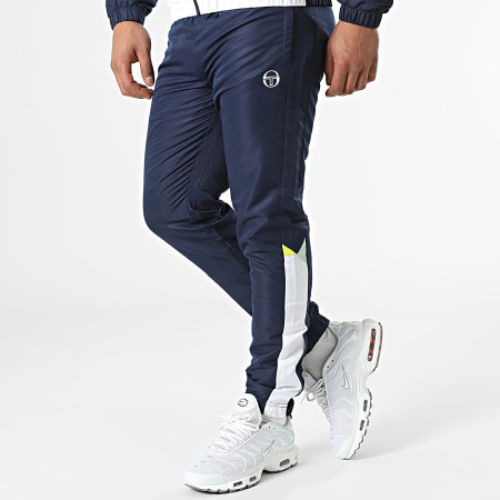 Sergio Tacchini - Ensemble De Survetement Geometrica 40631 Bleu Marine