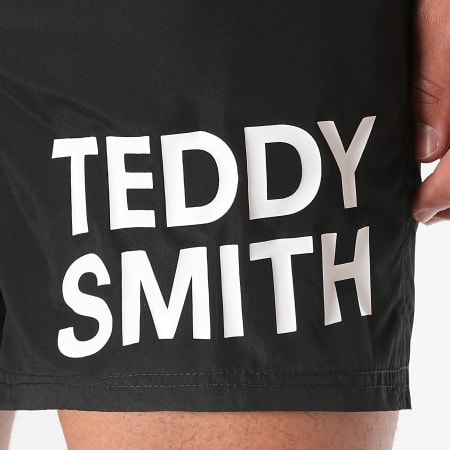 Teddy Smith - Short De Bain Diaz Noir