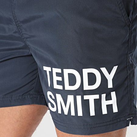 Teddy Smith - Short De Bain Diaz 12416477D Bleu Marine