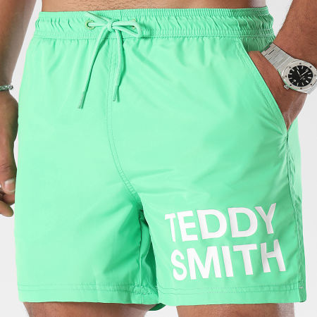 Teddy Smith - Short De Bain Diaz 12416477D Vert