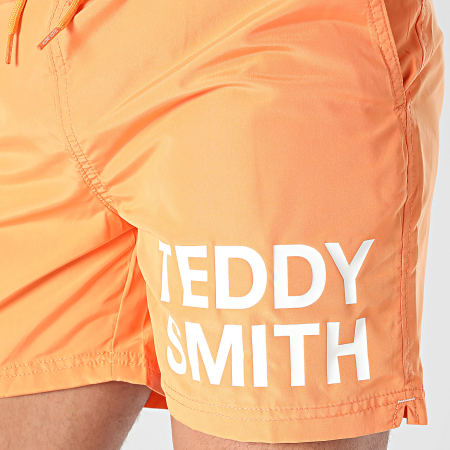 Teddy Smith - Pantaloncini da bagno Diaz 12416477D Arancione