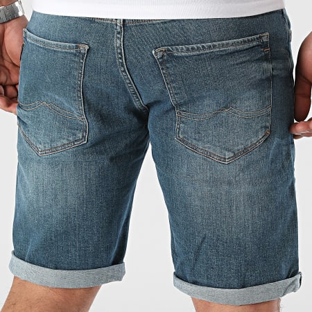 Tiffosi - Pantaloncini jeans slim 10054433 Denim blu