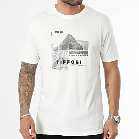 Tiffosi - Camiseta Riley 10053830 Blanco