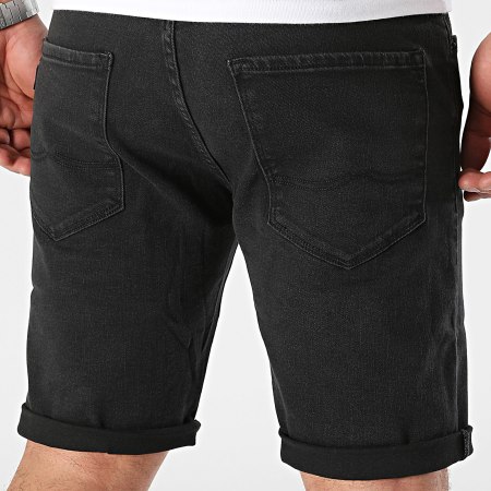Tiffosi - Pantaloncini jeans slim 10054436 Nero