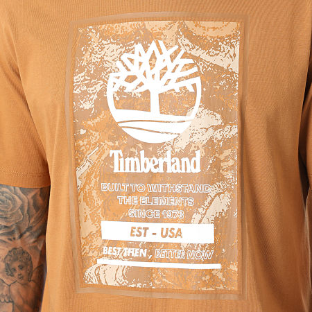 Timberland - Tee Shirt A66X1 Camel