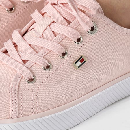 Tommy Hilfiger - Zapatillas Vulc Canvas 8063 Whismy Rosa Mujer