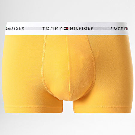 Tommy Hilfiger - Lot De 3 Boxers Trunk 2761 Bleu Clair Rose Orange