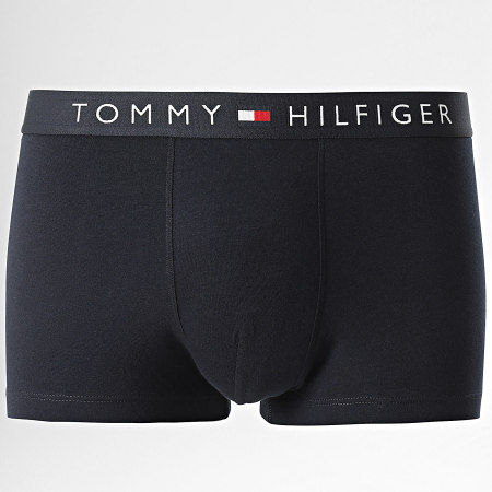 Tommy Hilfiger - Juego De 3 Boxers Tronco 3180 Verde Caqui Beige Claro Azul Marino