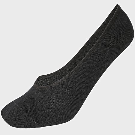 Urban Classics - Confezione da 5 paia di calzini invisibili TB1644 nero