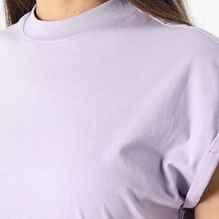 Urban Classics - Robe Tee Shirt Sans Manches Femme TB1910 Violet