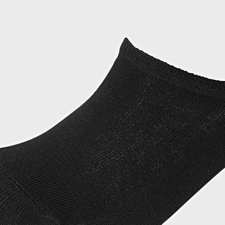 Urban Classics - Confezione da 10 paia di calzini invisibili TB5180 nero