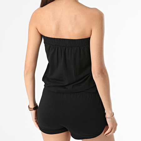 Urban Classics - Dames Playsuit TB734 Zwart