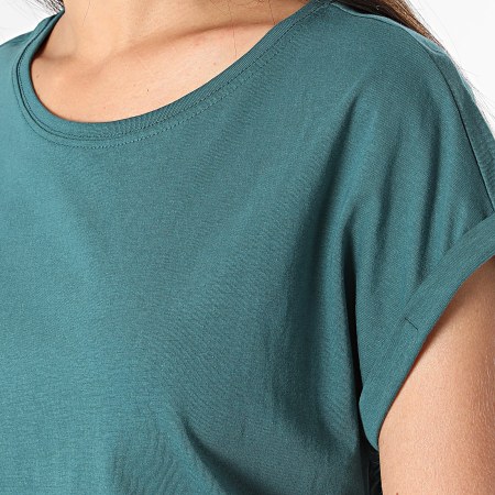 Urban Classics - Camiseta sin mangas de mujer TB771 Duck Blue