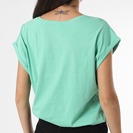 Urban Classics - Tee Shirt Sans Manches Femme TB771 Vert