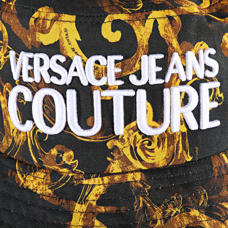 Versace Jeans Couture - Bob 76GAZK06-ZG267 Noir Doré Renaissance