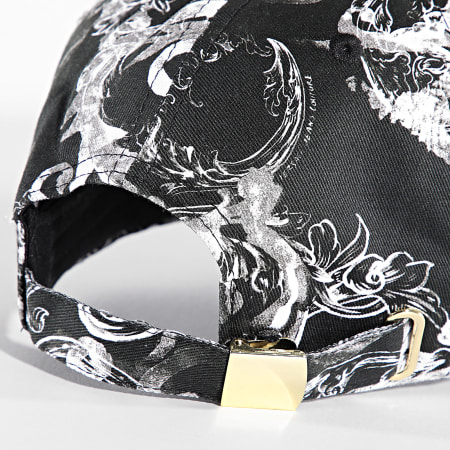 Versace Jeans Couture - 76GAZK10-ZG267 Cappello rinascimentale bianco nero