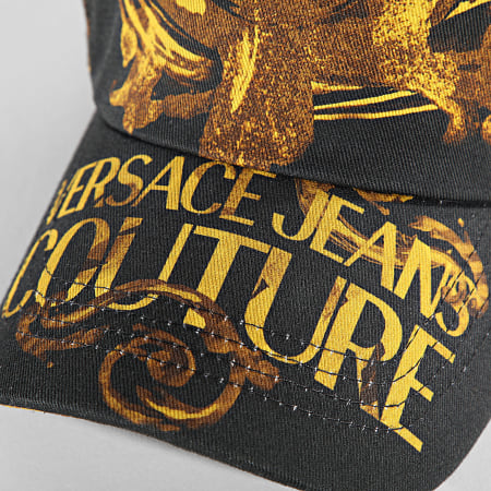 Versace Jeans Couture - 76GAZK17-ZG277 Cappello rinascimentale nero oro