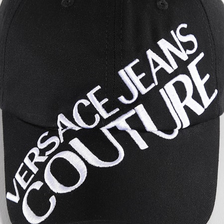 Versace Jeans Couture - Gorra 76GAZK36-ZG273 Negro Blanco