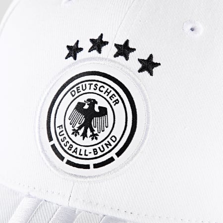 Adidas Sportswear - Cappuccio DFB IP4088 Bianco