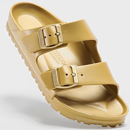 BIRKENSTOCK - Sandales Femme Arizona Eva Glamour Gold