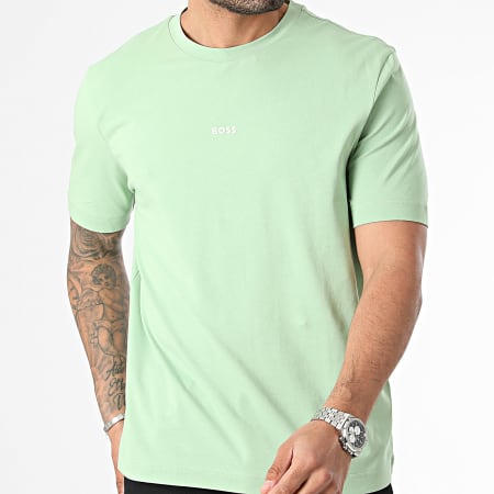 BOSS - Camiseta Chup 50473278 Verde