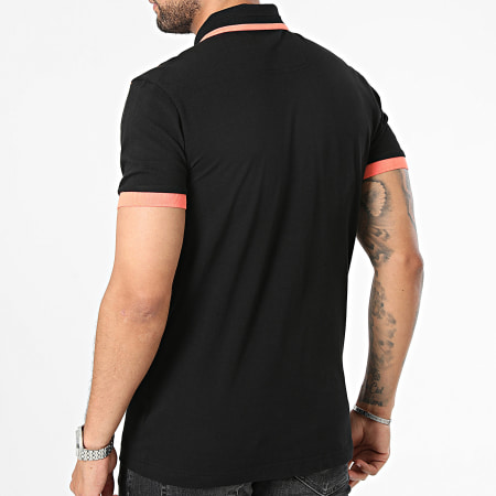 BOSS - Polo Manches Courtes Paddy 50512995 Noir