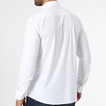 BOSS - Camicia a maniche lunghe 50513550 Bianco