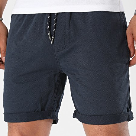 Deeluxe - Pantalones cortos Grooves Slim Chino 04T705M Azul marino