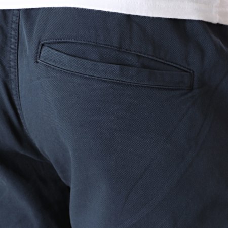 Deeluxe - Pantalones cortos Grooves Slim Chino 04T705M Azul marino