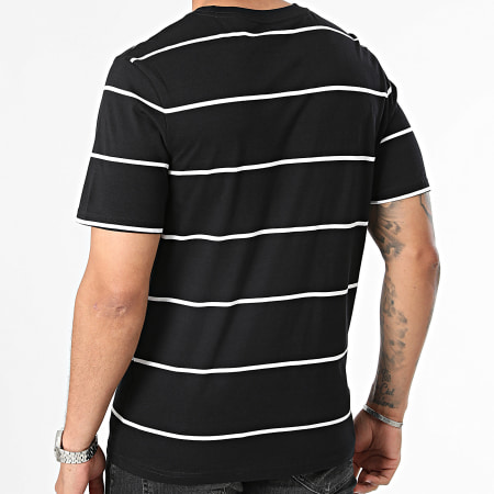Element - Camiseta de bolsillo a rayas Basic Negro