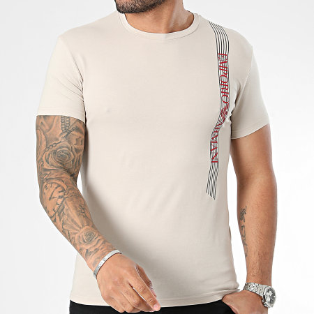 Emporio Armani - Tee Shirt 111971-4R525 Beige