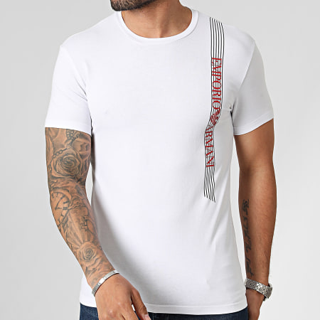 Emporio Armani - Camiseta 111971-4R525 Blanca