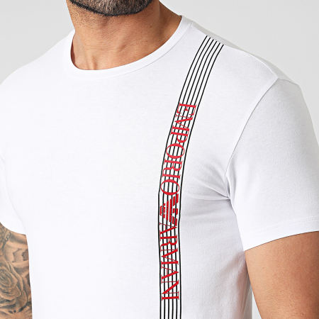 Emporio Armani - Tee Shirt 111971-4R525 Blanc