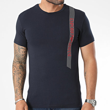 Emporio Armani - Tee Shirt 111971-4R525 Bleu Marine