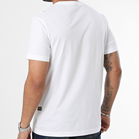G-Star - Palm Originals Camiseta D24681-336 Blanco