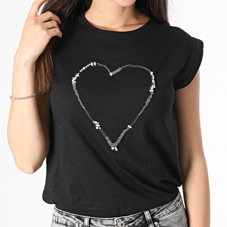 Girls Outfit - Camiseta sin mangas Tea Women's Black Heather