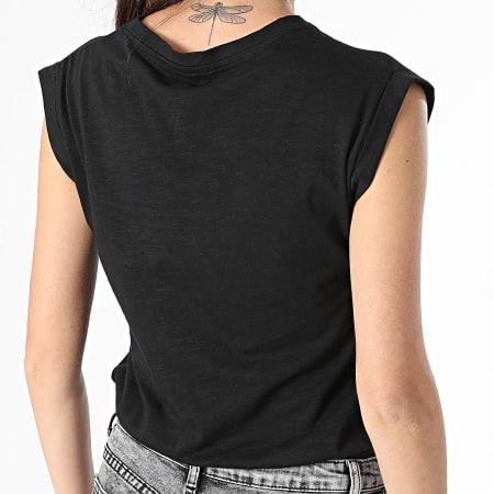 Girls Outfit - Camiseta sin mangas Tea Women's Black Heather