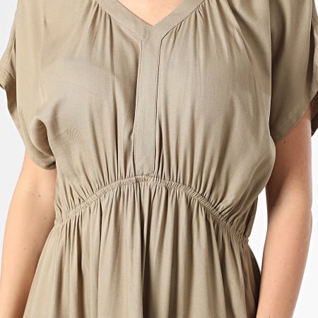 Girls Outfit - Robe Femme Beige