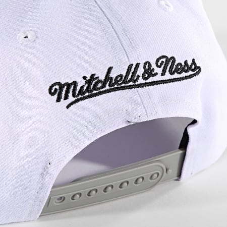 Mitchell and Ness - NBA Core IV Chicago Bulls Snapback Cap HHSS6747 Bianco Grigio