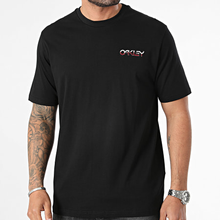 Oakley - Tee Shirt Dipped FOA405486 Noir