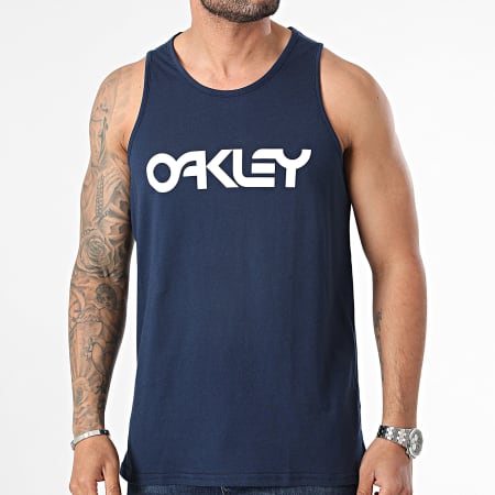 Oakley - Camiseta de tirantes Mark 3 FOA405413 Azul marino