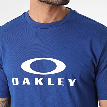 Oakley - Maglietta O Bark 2.0 FOA402167 Blu reale