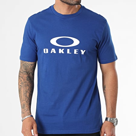 Oakley - Camiseta O Bark 2.0 FOA402167 Azul Real