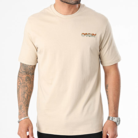 Oakley - Camiseta de tirantes FOA404830 Beige