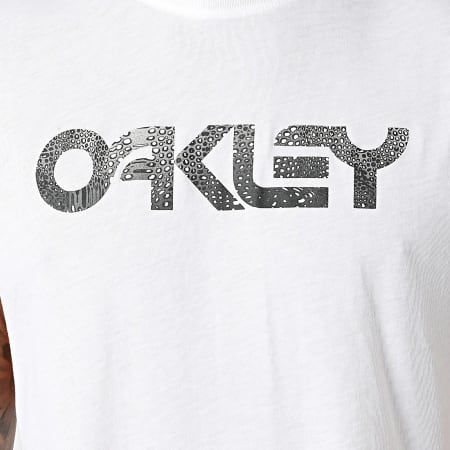 Oakley - Camiseta sin mangas Sun FOA404013 Blanca